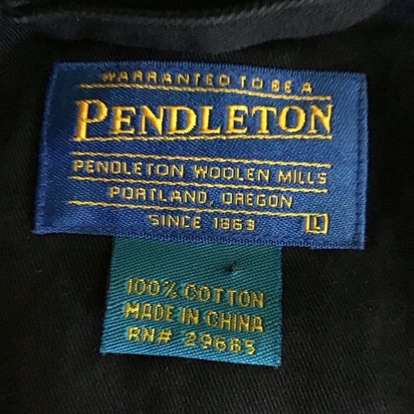 2 MENS PENDLETON COTTON JACKETS , L… - Picture 3 of 8